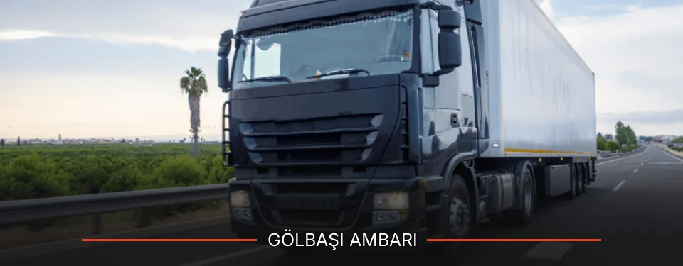 Gölbaşı Ambarı Kargo Gölbaşı Ambarı Kargo
