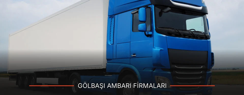 Gölbaşı Ambarı Taşımacılık Gölbaşı Ambarı Taşımacılık