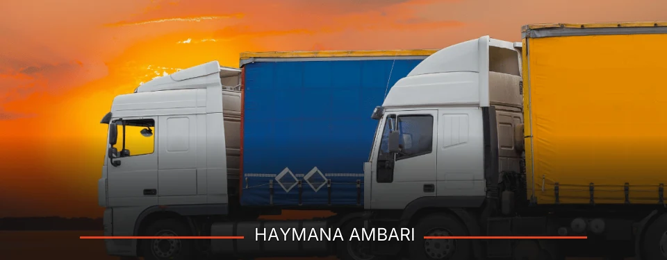 Haymana Ambarı Kargo