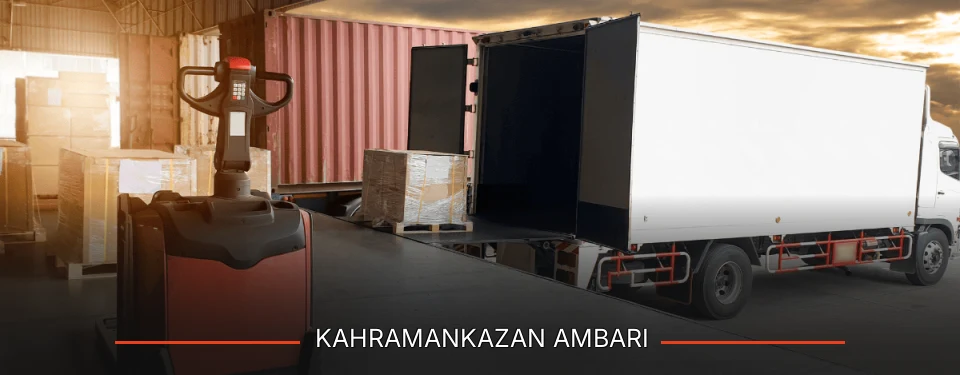 Kahramankazan Ambarı Kargo Kahramankazan Ambarı Kargo